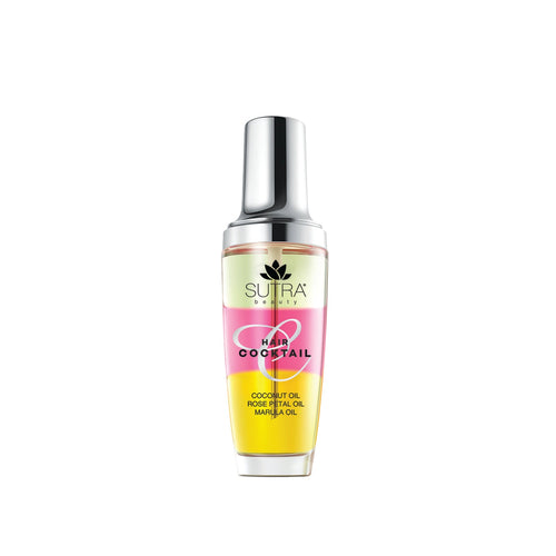 Sutra-hair-cocktail-green-pink-yellow-coconut-rose-petal-marula-oils-white-background